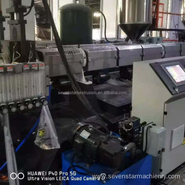 PP Plastic Hollow Construction Sheet Profile Making Machine